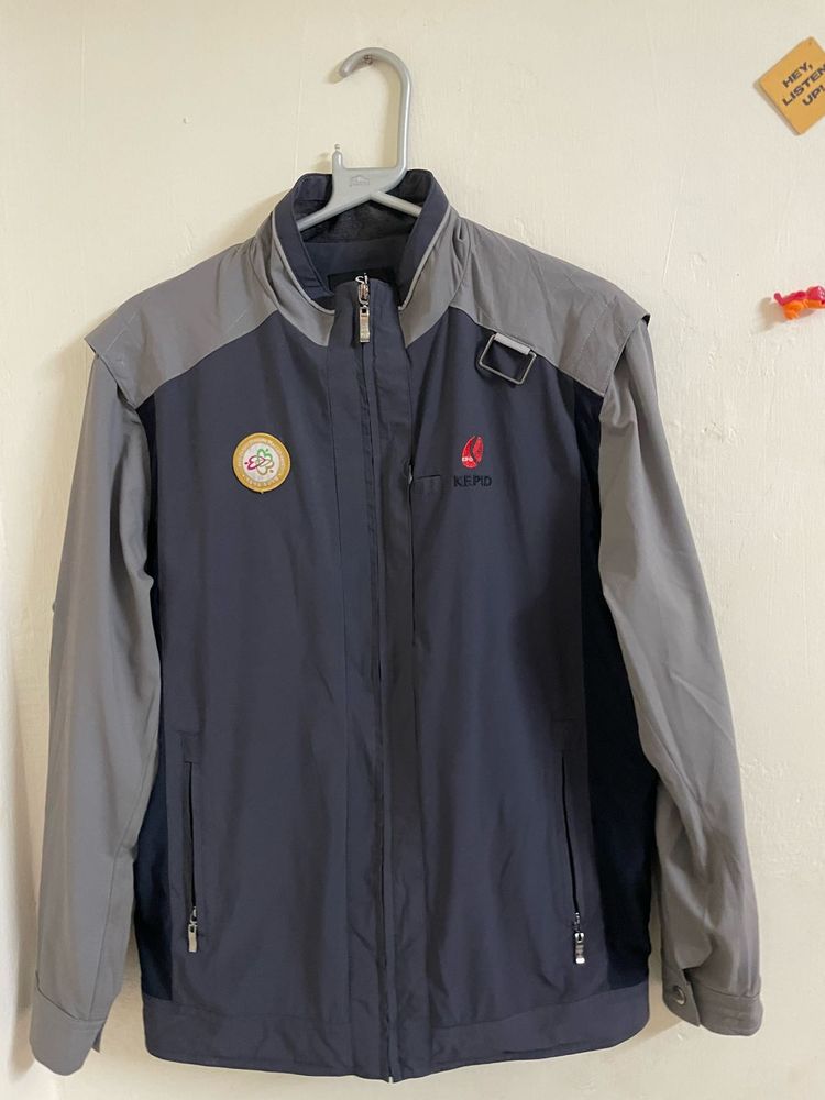 Men's Two-Tone Jacket