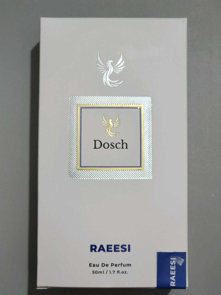 Raeesi Dosch Eau De Parfum with freebie