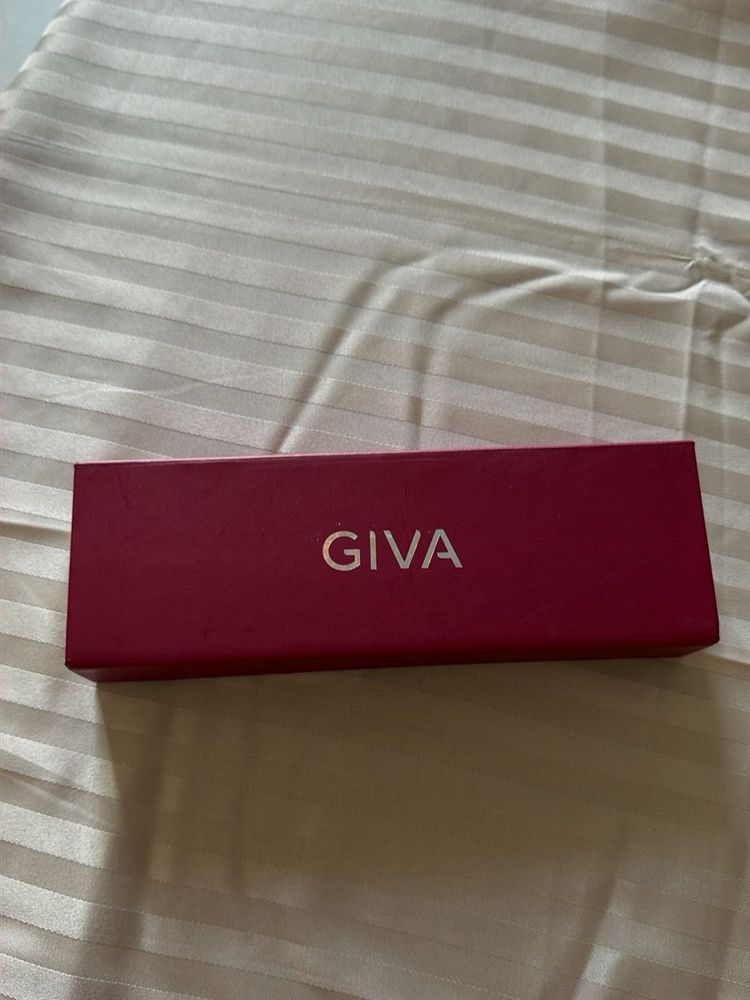GIVA Jewellery Box - Elegant Red
