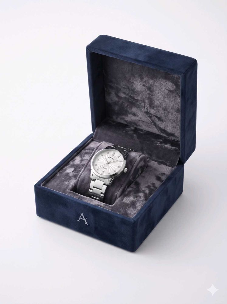 Elegant Silver Watch