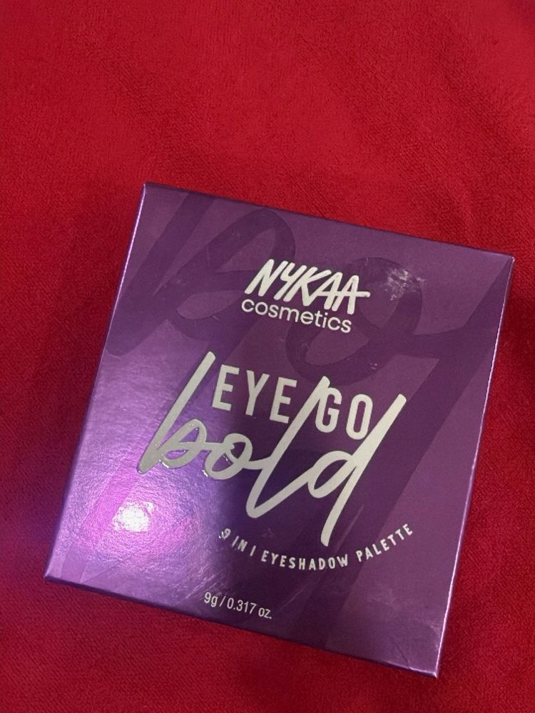 Nykaa Cosmetics Eye Go Bold Palette