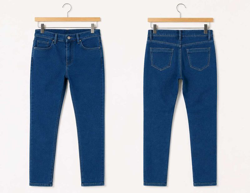 Blue Skinny Fit Jeans for Women | Excellent Condit