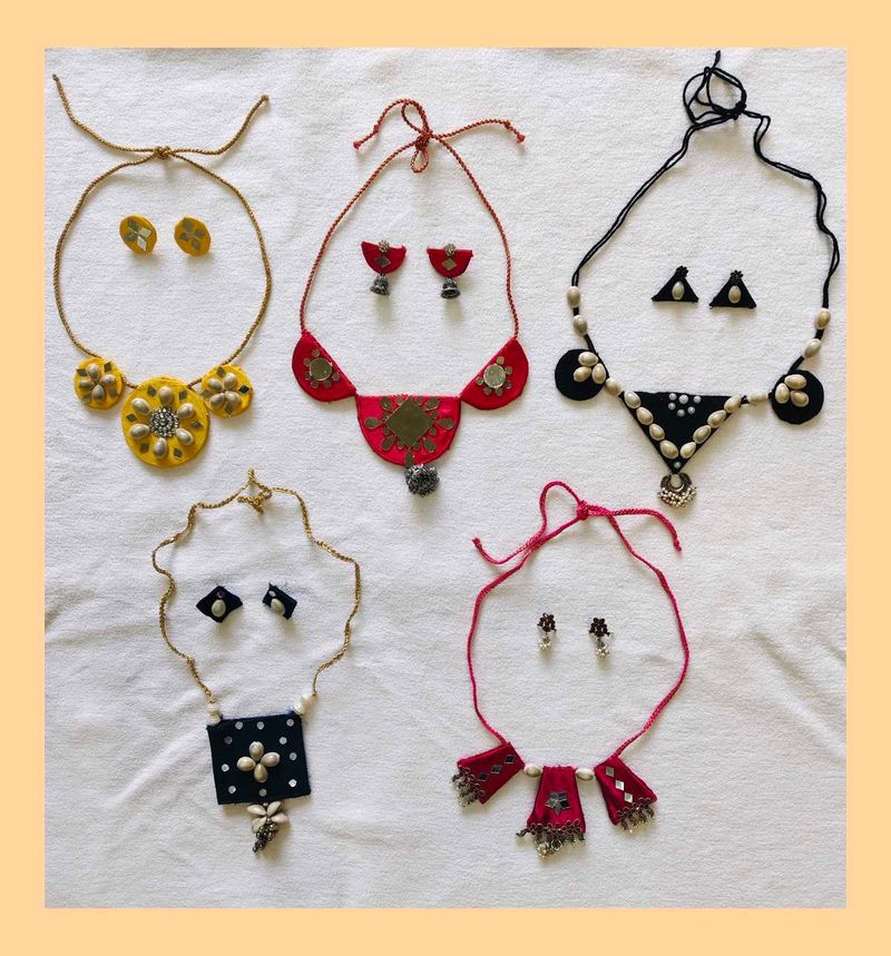 Bohemian Handmade Necklace &amp; Earring Sets