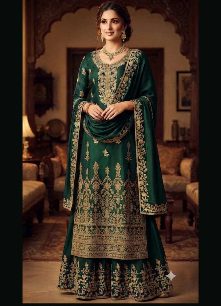 Elegant Embroidered Kurta Set