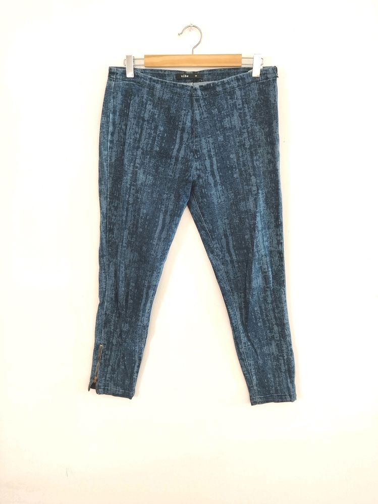 Vibe Navy Blue Jeggings Pant (Women)