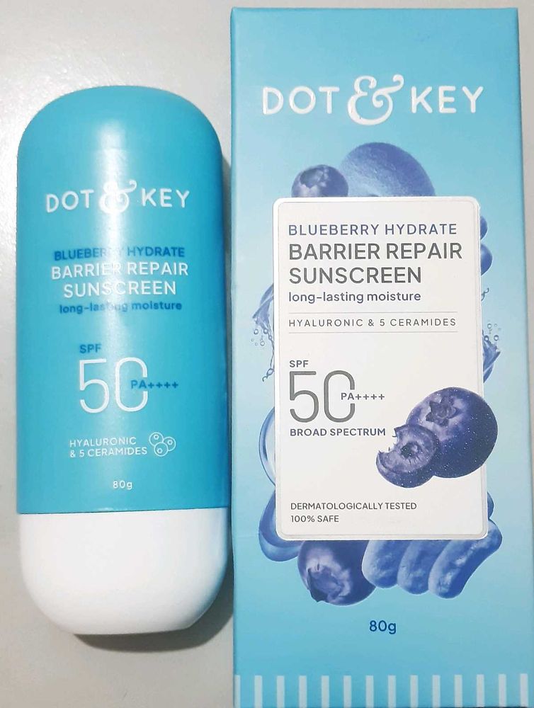Dot &amp; Key Blueberry Hydrate Sunscreen SPF 50