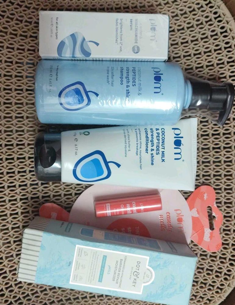 Plum Skincare &amp; Haircare Set