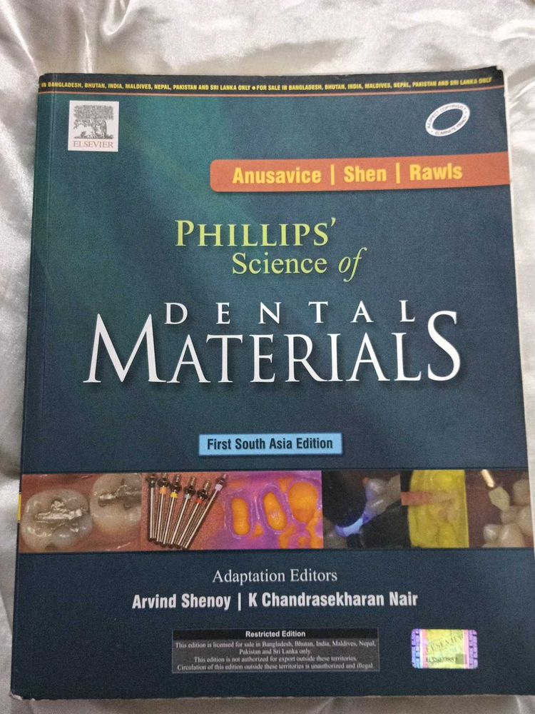 Dental Materials Textbook