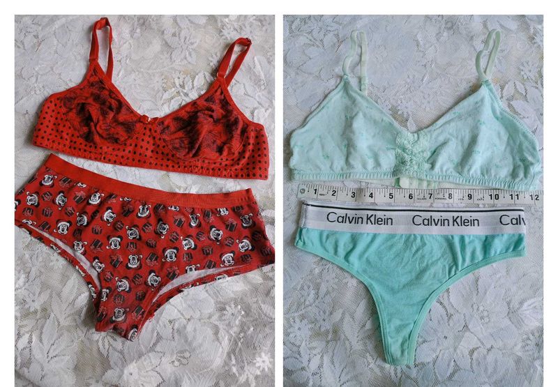 Cute Bra &amp; Panty Sets