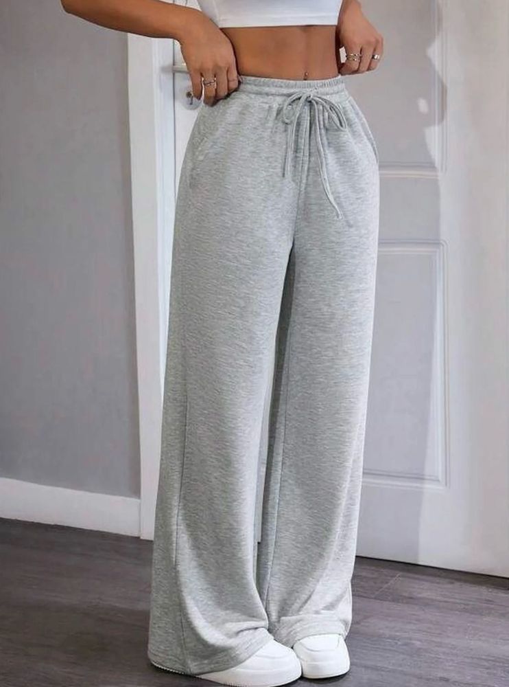 Newme grey casual trousers