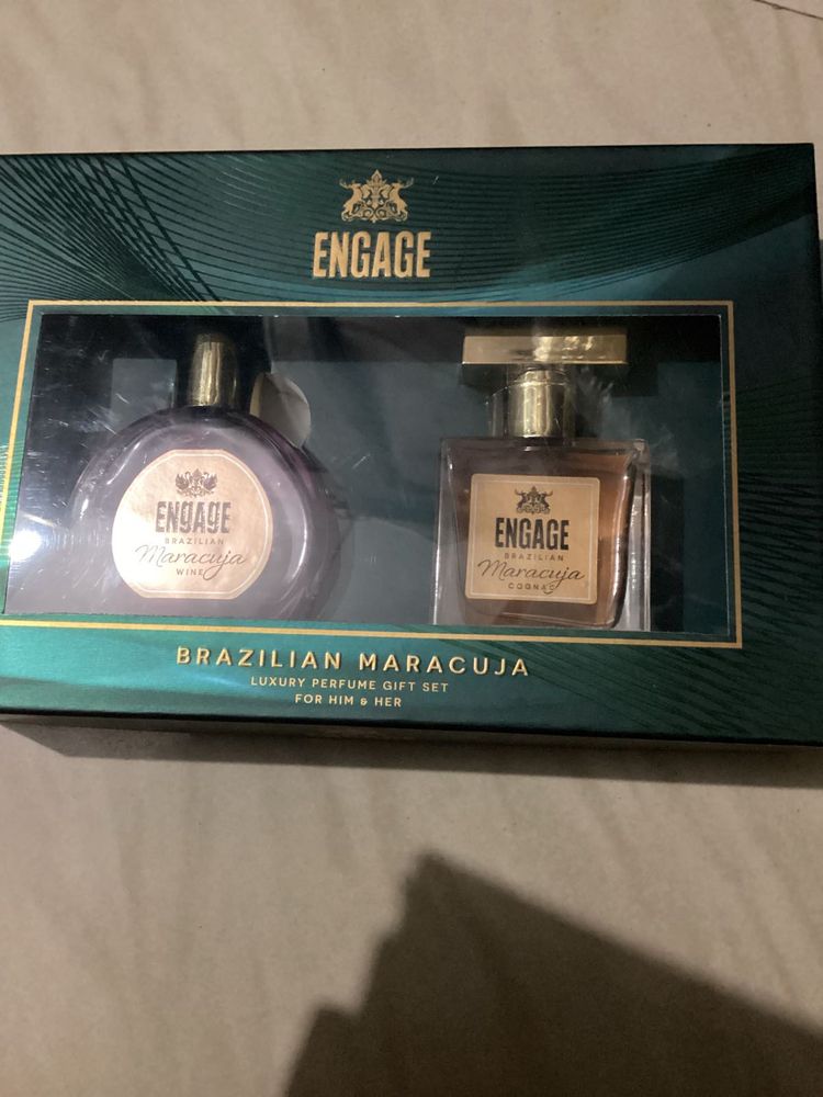 Seal Pack Engage Brazilian Maracuja PerfumeGIFTSET
