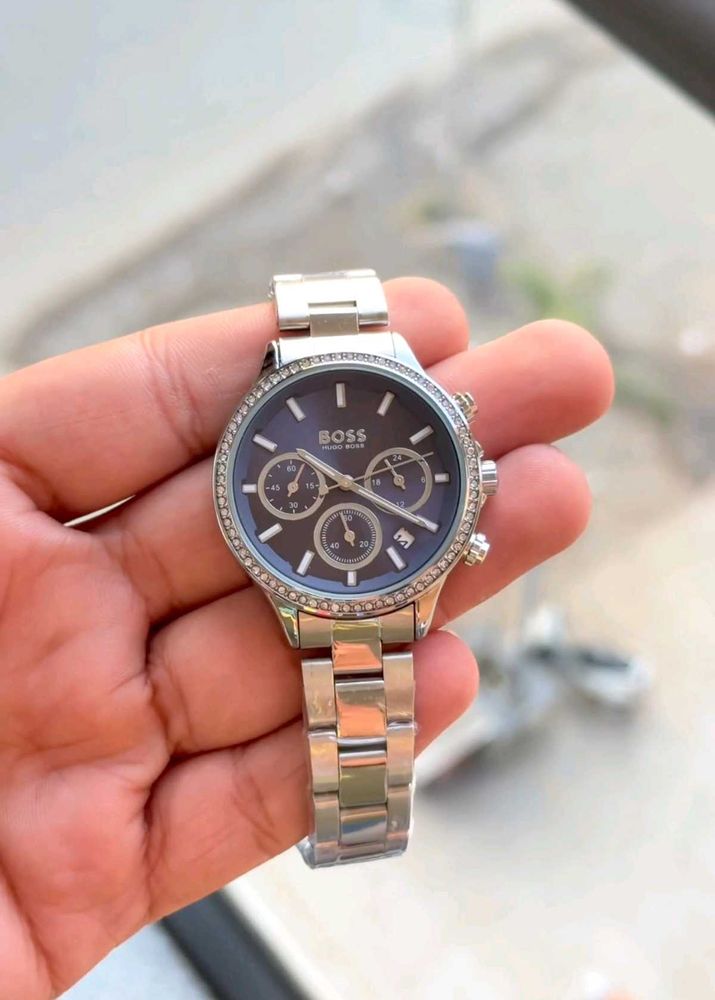 Hugo Boss Ladies Chronograph Watch