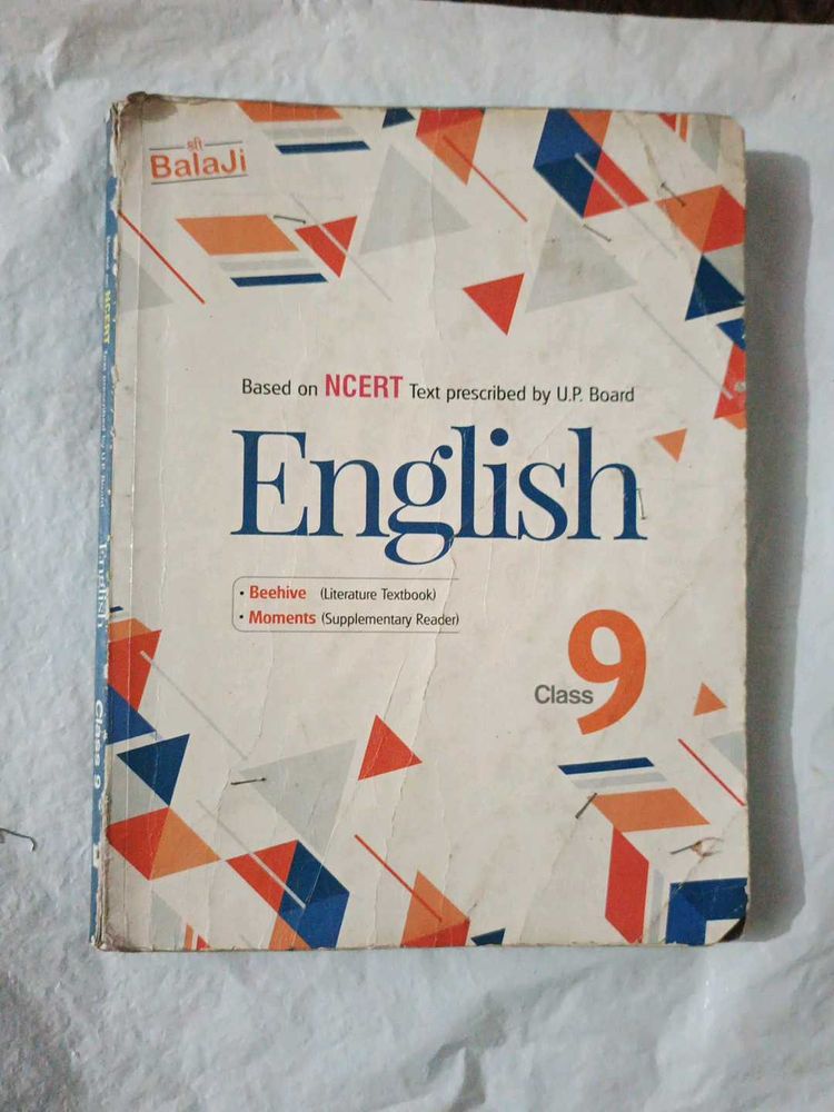 NCERT English Textbook for Class 9 (U.P. Board)