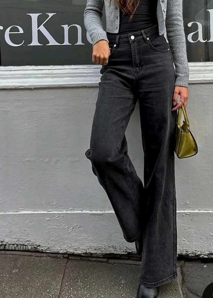Dark Wash Denim Jeans