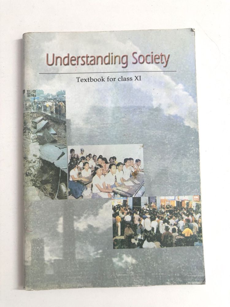 NCERT Textbook for Class-XI Understanding Society