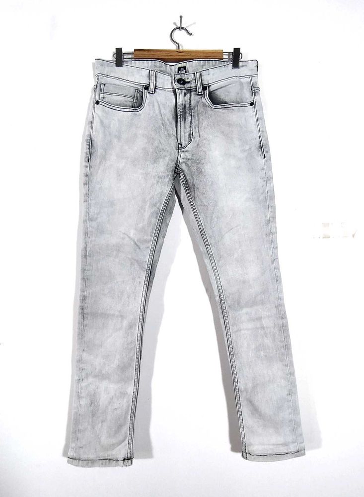 Silver Grey Jeans (Men's)