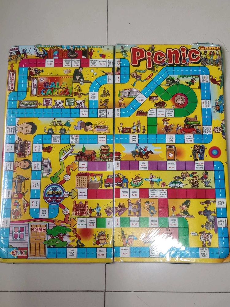 Picnic Board Game