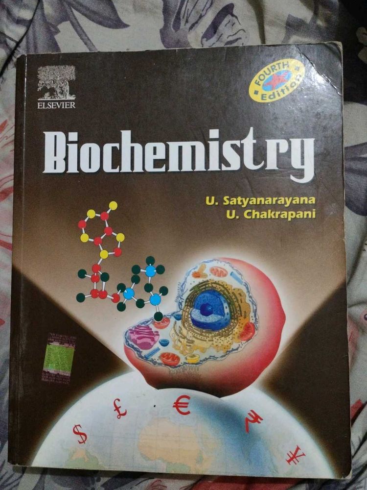 Biochemistry 4th Edition Textbook