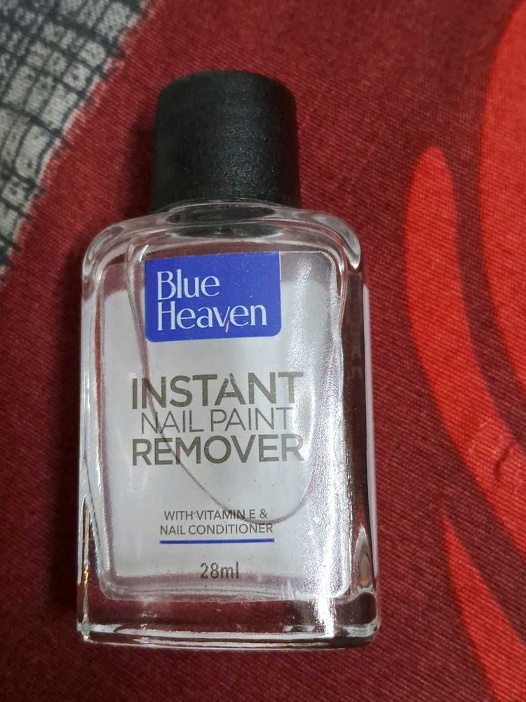bBlue Heaven nail Paint Remover
