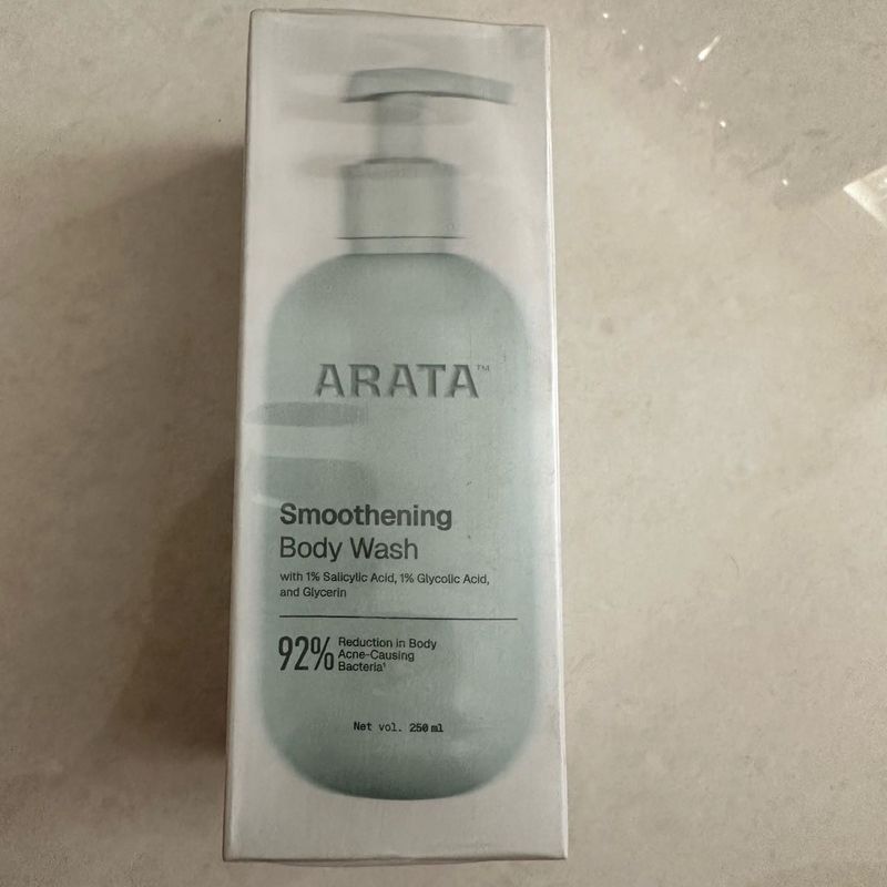 ARATA Smoothening Body Wash