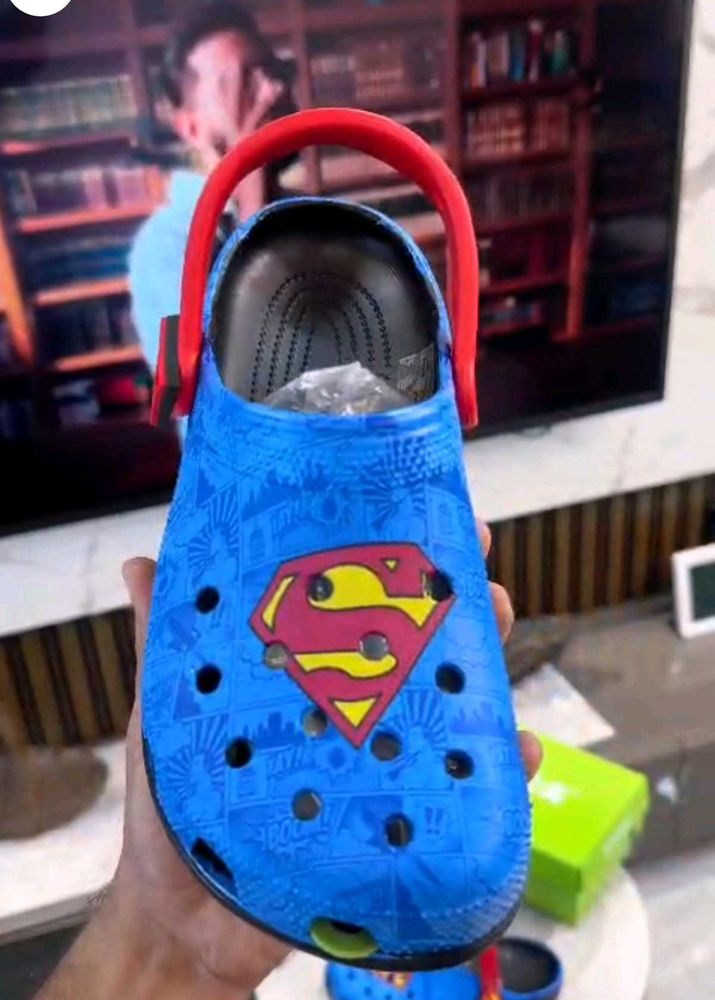Crocs Superman