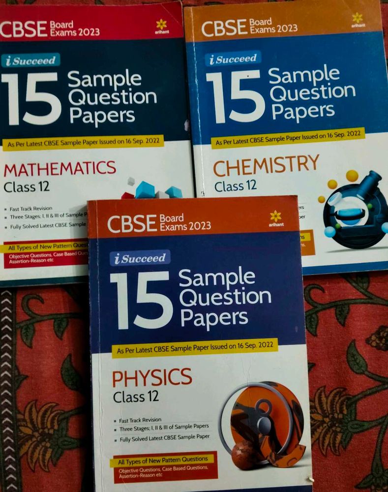 CBSE Class 12 Sample Papers 2023