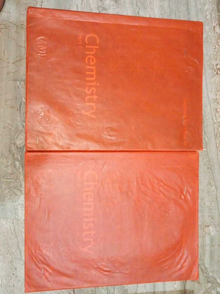 CLASS Xl , PART-l and PART-ll ,Chemistry Textbooks