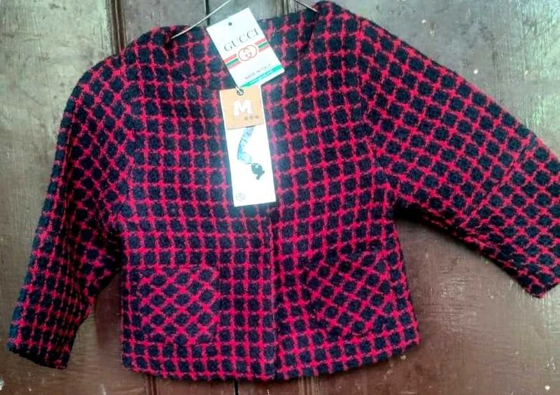 Cute Red &amp; Black Jacket