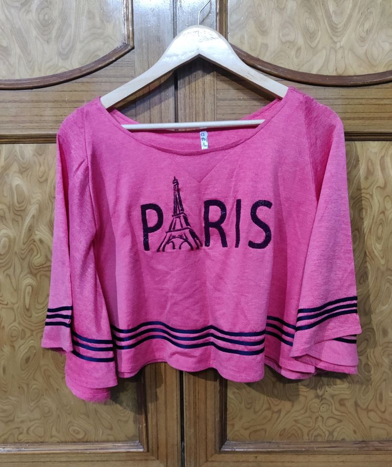 Cute Pink Top