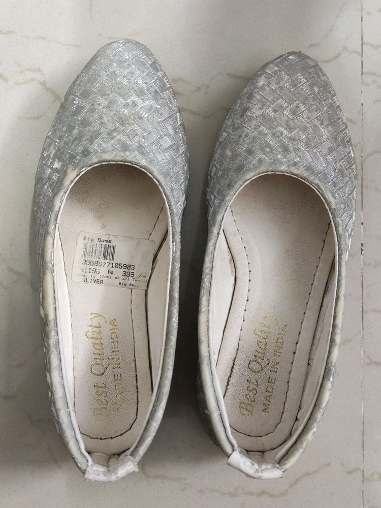 Silver Shoes