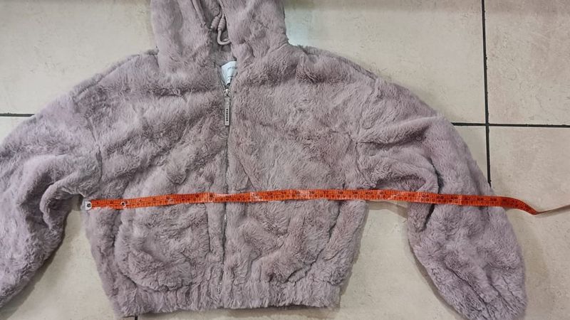 Faux Fur Hooded Jacket
