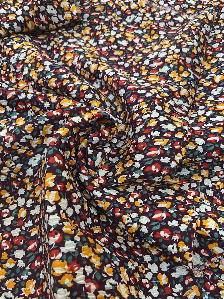 Floral Print Fabric - Dress Material