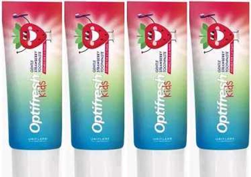 Optifresh Kids Gentle Strawberry Toothpaste