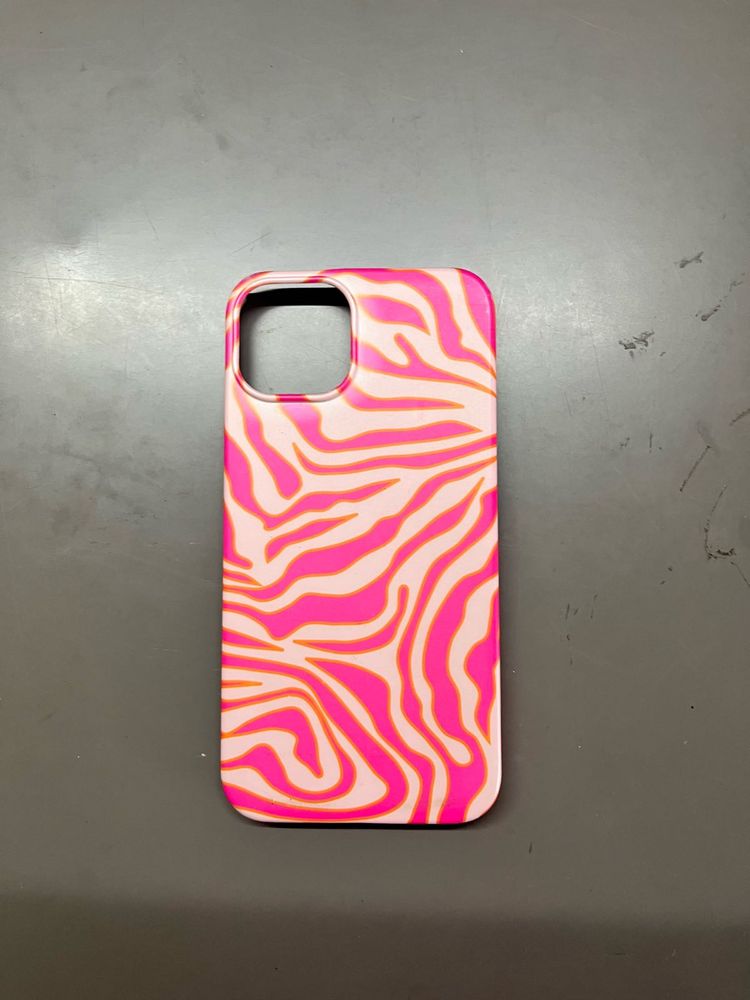 Pink Zebra Phone Case