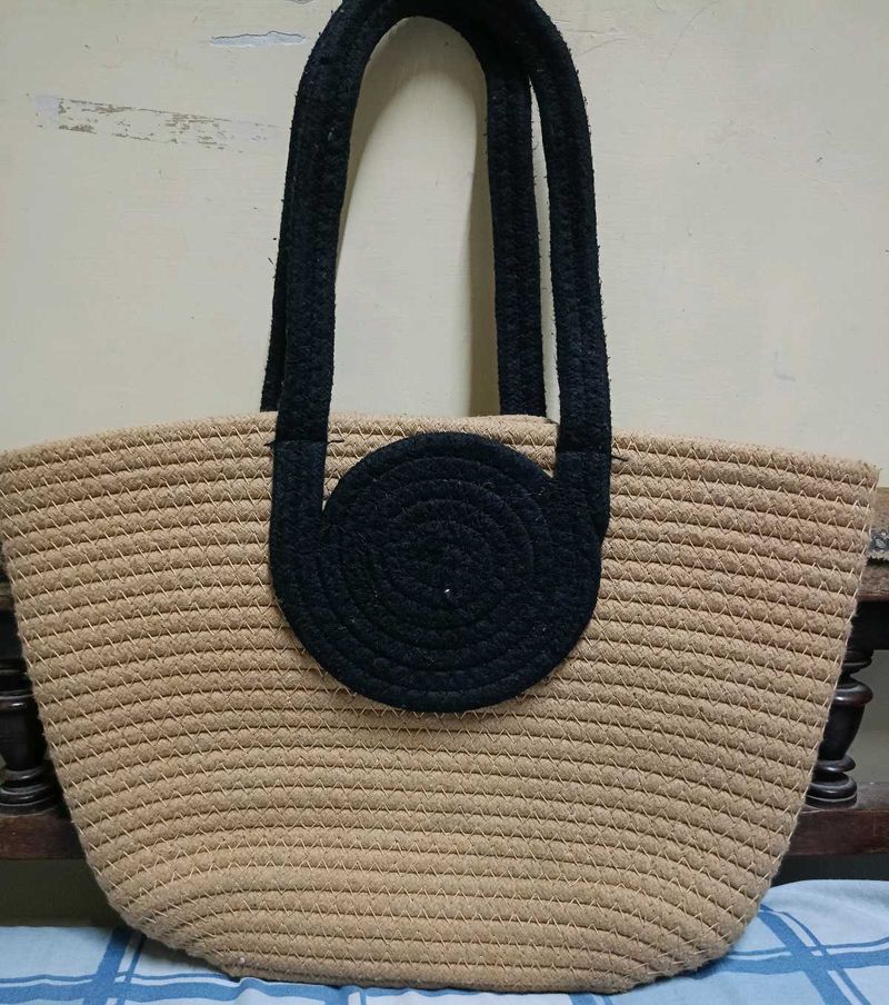 Stylish Straw Tote Bag 10/10