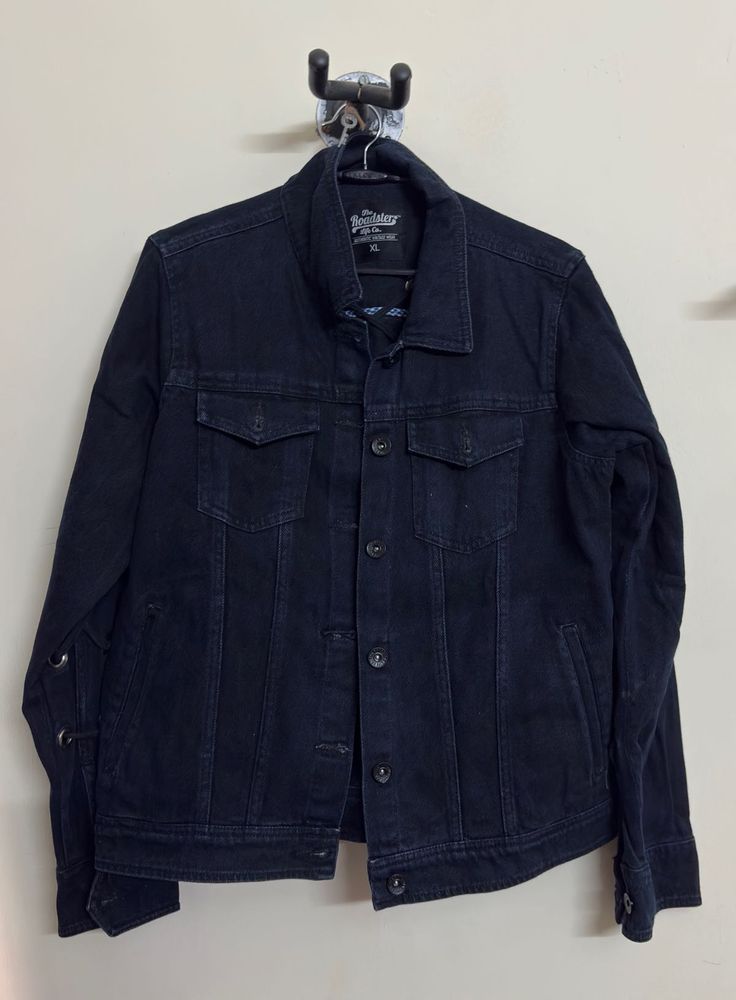Dark Wash Denim Jacket