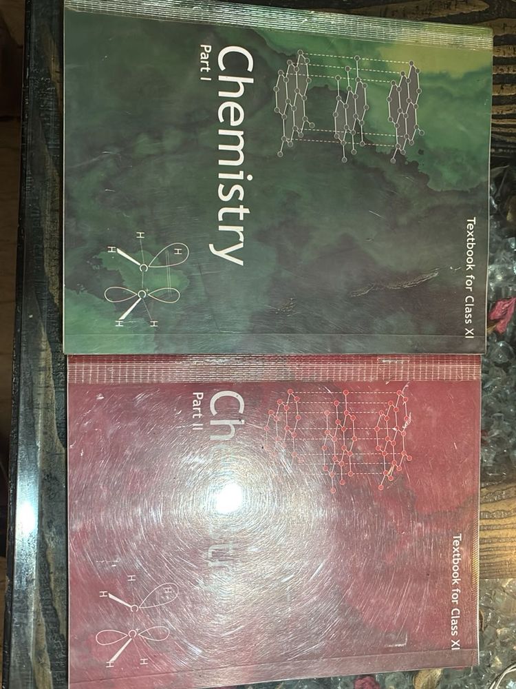 Class XI Chemistry Textbook Set