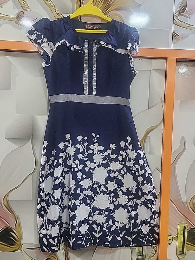 Floral Print Dress