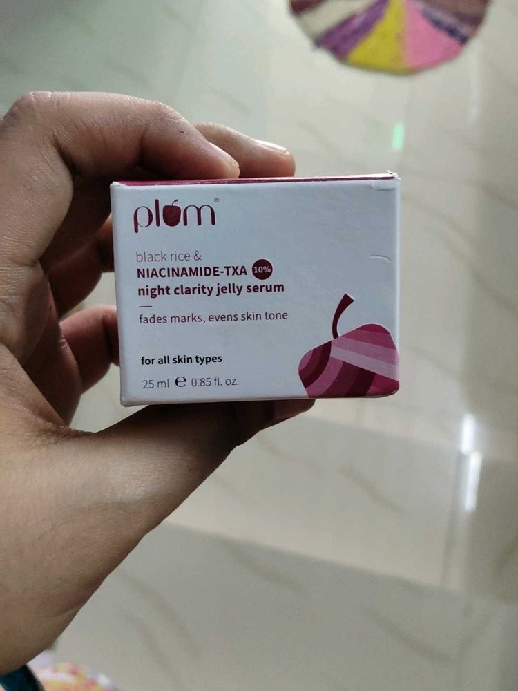 Plum Night Clarity Jelly Serum