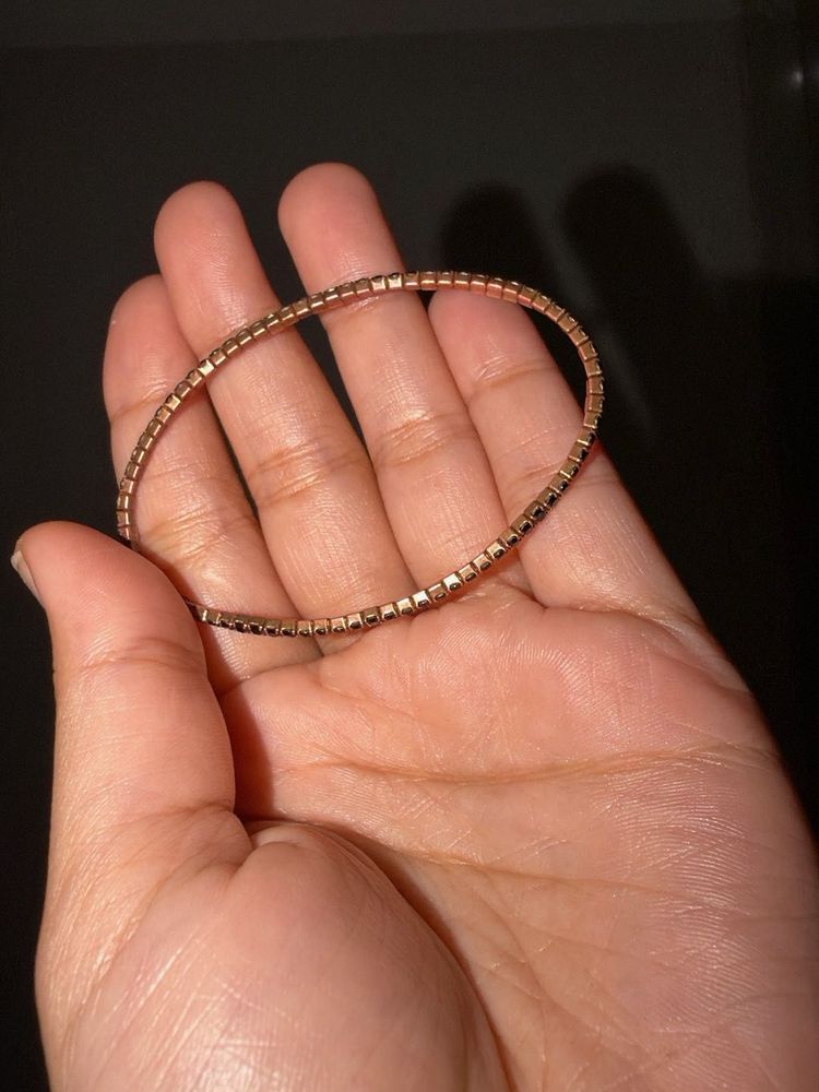 Elegant Black Stone Bracelet