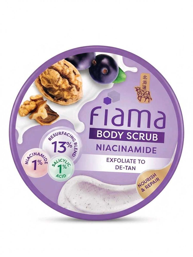 Fiama Exfoliate To De-Tan Body Scrub