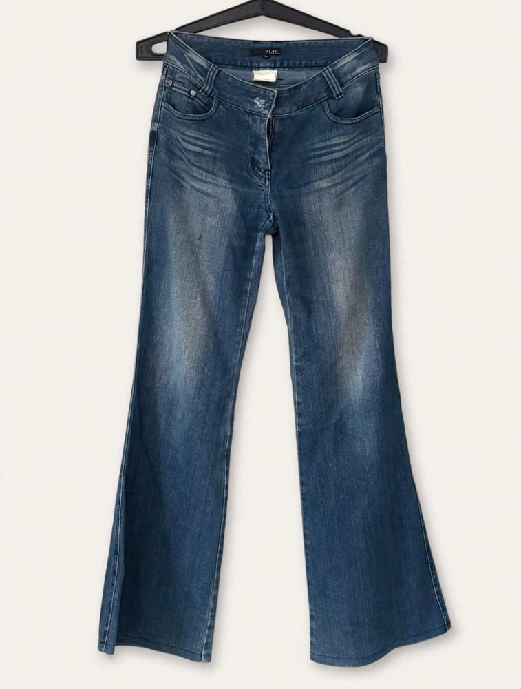 Classic Blue Flare Jeans