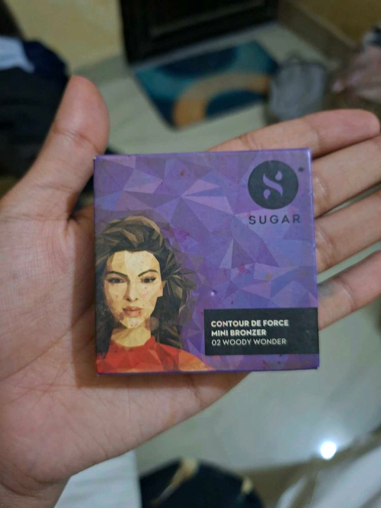 SUGAR Contour De Force Mini Bronzer