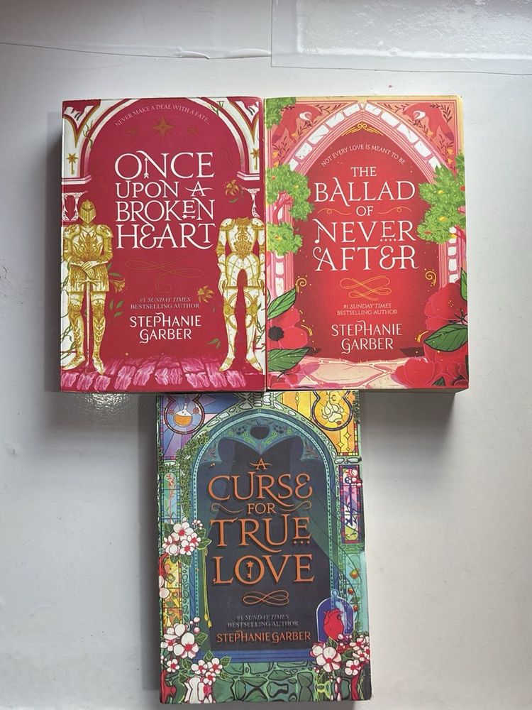 OUABH SERIESS BOOK BUNDLE✨