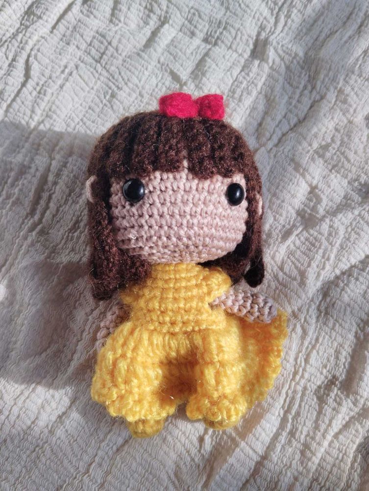 Handmade Crochet Doll