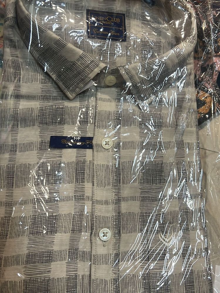 new shirt with tag