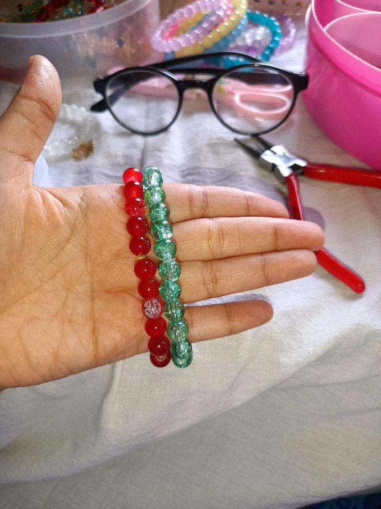 Beaded Bracelet Set