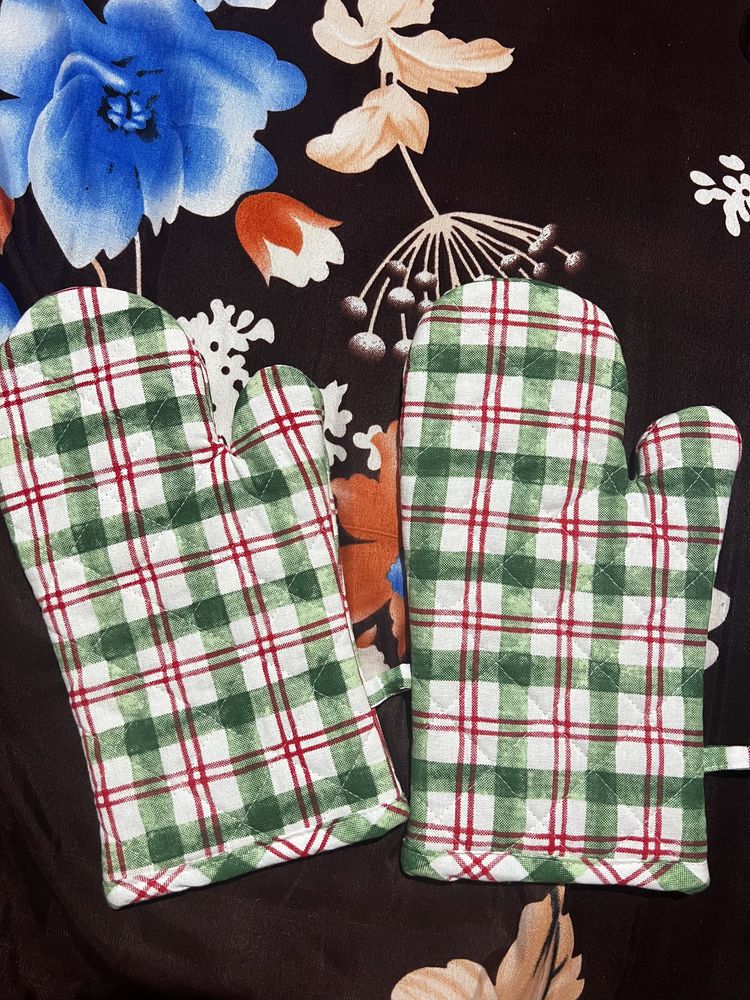 Microwave Oven Gloves 1 Pair