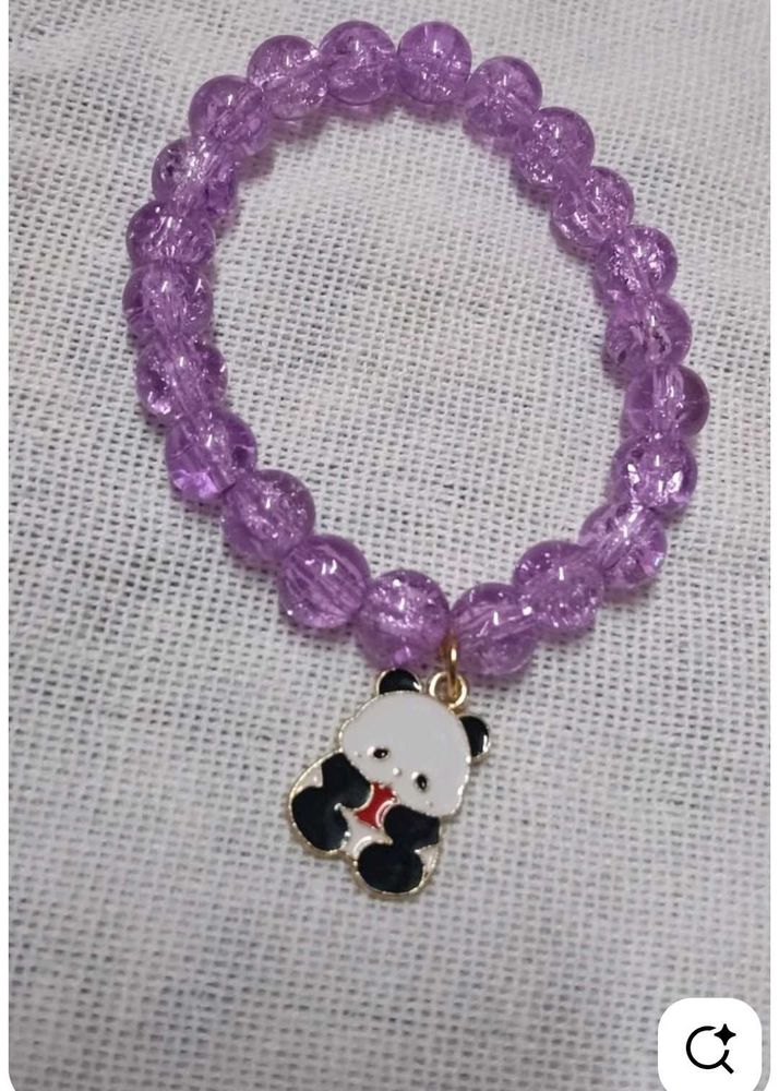 Cute Panda Beaded Bracelet