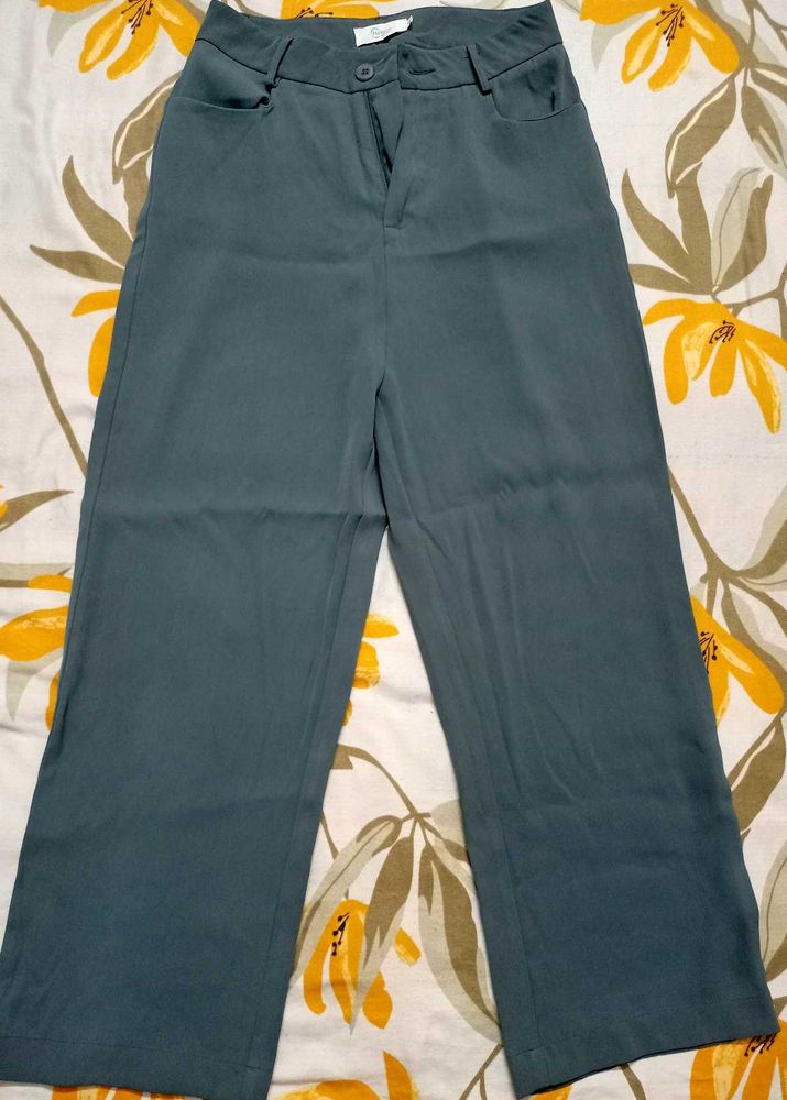 Korean Greyish- Blue, Trouser